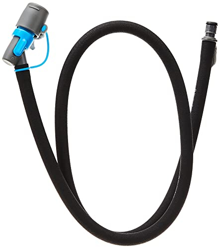 Hydrapak: Tube Isotherme Hydrafusion pour réservoir d'hydratation, Tuyau Noir de Taille Unique