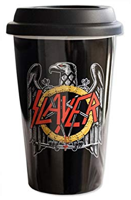 Slayer TMUGSL2 Mug de voyage en céramique