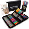 Shuttle Art 120 teiliges Gelstifte Set, 60 bunte Gel Stifte mit 60 Ersatzminen in Tragetasche, mit Malbuch für Erwachsene, Glitzer, Neon, Pastell, Metallic, Glitzerstifte für Mädchen Kinder