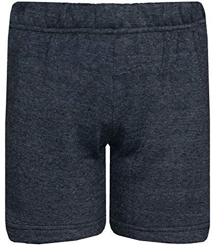 A2Z 4 Kids Boys Girls PE School Chino Shorts - Basic Shorts Charcoal 11-12