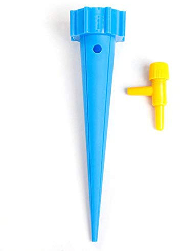 PTOBBA Indoor Irrigazione Automatica di irrigazione Automatico Kit con Interruttore di innaffiatura Dispositivo di plastica pianta di irrigazione Auto Pot di innaffiatura, Blu, Federazione Russa