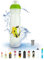 FreeWater Trinkflasche, 1000ml, Sportler: schadstofffrei, spülmaschinengeeignet, auslaufsicher, langlebig