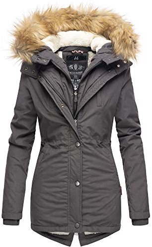 MARIKOO AKIRA Damen Winter Jacke