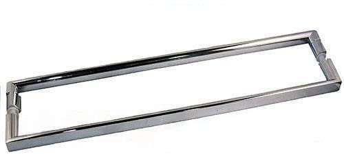 Generico Maniglia cromata Doppia per Box Doccia 2B Q800CR0