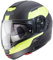 Caberg Levo Prospect Klapphelm (Black Matt/Yellow,XL (61/62))