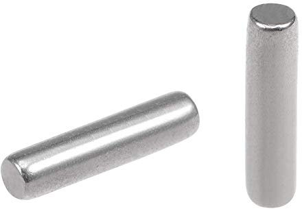 Yesallwas 100 perni per tasselli, 1,5 x 16 mm, in acciaio inox 304, per mensole, elementi di fissaggio utilizzati in posizioni precise (1,5 mm x 16 mm, 100 pezzi)