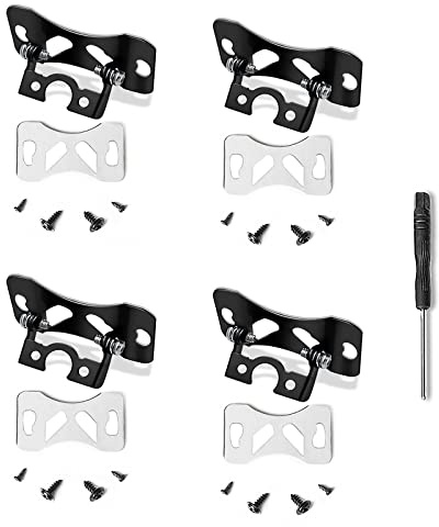Universal Rear Camera Mounting Bracket,Dash Cam Mirror Cam Backup Camera Mount,Only Rearview Camera Holder,Back Up Camera Bracket,Reverse Camera Mount(4Pack)