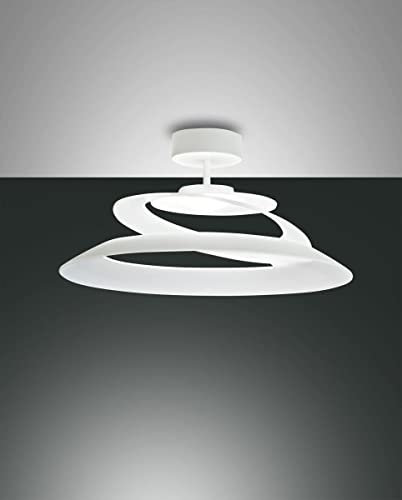 LED Deckenleuchte ARAGON, inkl. Smartluce, 1x 18W, 3000K, 1620lm, IP20, weiß