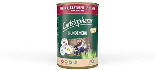 Christopherus Menue Adult mit Rentier | 6X 400g