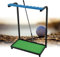 Golfschläger Ständer Golfschläger Sets Golf Putter Ständer Rack für 9 Clubs Golfschlägersätze Putter Rack für Herren