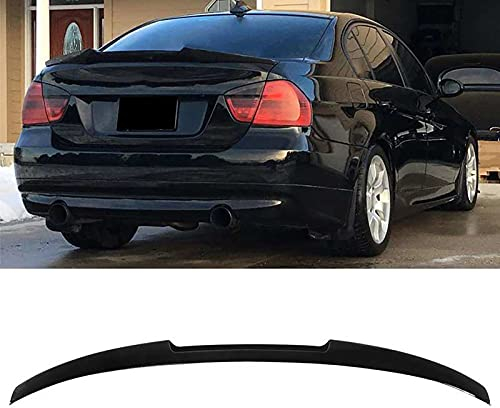 QIEP Heckspoilerlippe Lip Wing Spoiler FüR M4 Style FüR BMW 3er E90 M3 2006-2011