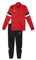 PUMA Herren Teamrise Tracksuit Trainingsanzug, PUMA Red-PUMA Black, XL EU