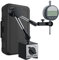 AUTOUTLET Digitale Messuhr und Magnetstativ mit Zentralklemmung 40cm 176lbs/80kg Maximale Zugkraft, Messtaster 0-25.4mm/1'' Messbereich Zoll/Metrische Umrechnung, Magnet Messstativ und Messuhr im SET