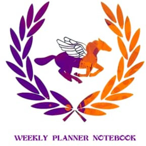 Weekly Planner Notebook: Anxiety Relaxation Percy Family Jackson Flight Notebooks And Enough Writing Space 100 Pages | 6 X 9 | Note School Topic Book