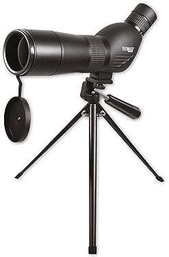 Technaxx Spektiv 20-60x60 TX-180 mit Tischstativ für Vogelbeobachtung, Jagd, Sportschützen – BK 7 Prismen, 60 mm Objektiv für helle Bilder, Vollvergütete Linse
