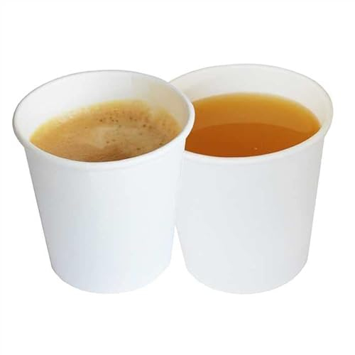 ADISERVE-2000 gobelets carton blanc 100% recyclables | Gobelet café 10cl pas cher