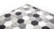 Black & White Venice Tile Vinyl Lino Roll Flooring 2m & 4m Width Bathroom Kitchen Flooring (2metres x 2metres (6ft 6 x 6ft 6))