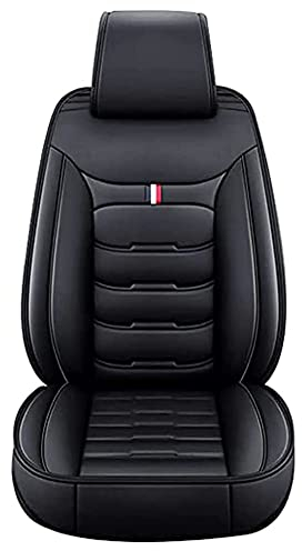 Autositzbezüge Full Set Für KIA Ceed SW SportsWagon Ceed-SW/PHEV Wagon Passgenau Allwetter-Autositzbezug Kunstleder Vordersitze und Rückbank Leder Sitzbezüge,A-Standard_Edition