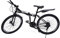 26 Zoll Mountainbike MTB, 21 Gang Scheibenbremsen Fahrrad MTB Mountainbike Faltbares Mountainbike fahrräder，Bikes perfekt für Damen und Herren