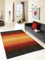 Rug Studios Teppich Rainbow 1201 | Handgearbeitet | Farbe: Multi; Größe: 70 x 140 cm | strapazierfähig und leicht zu reinigen | Wohnzimmer | Schlafzimmer