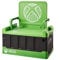 Numskull Xbox 2-in-1 Toy Storage Box & Folding Chair - Gaming Accessory Organizer with lid and handles for Family Rooms, Official Microsoft Merchandise