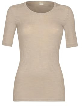 Dilling T-Shirt aus 100% natürlicher Merinowolle für Damen