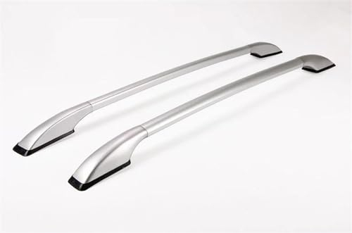 Dachgepäckträger Gepäckträger Aluminiumlegierung Dachträger Auto Dekorativ 120 130 140 160 180 cm Dachboxen (Größe : Type A 1.6 M)