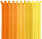 MARARDI [Packung 10 Unsichtbaren Reißverschlüssen [Orangen] Nylon [60 cm] Costura y Manualidades para Ropa Tela Bolsos Estuches Cinta para Coser a Máquina Patchwork Algodón Con Cierre Metálico