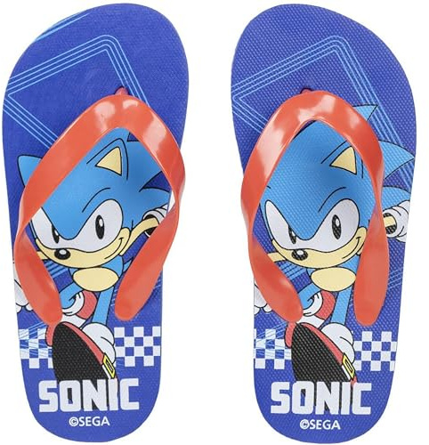 CERDÁ LIFE'S LITTLE MOMENTS Jungen Sonic Kinder Flip FlopsFlip-Flop