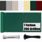 telo copri ringhiera balcone telo da ringhiera per esterno Frangivento Oscurante Impermeabile Copri Privacy Balcone telo ombreggiante per ringhiera balcone giardino esterno Grigio Bianco Verde