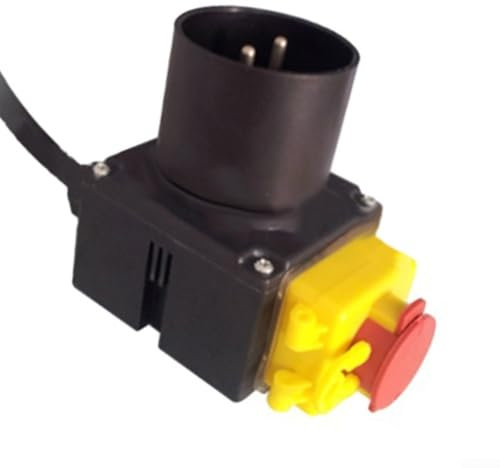 1Pcs Log Splitter Switch 250V 16A for Wood Splitter HCK3T 23221153 IP54 Perfect Fit for Log Aplitter