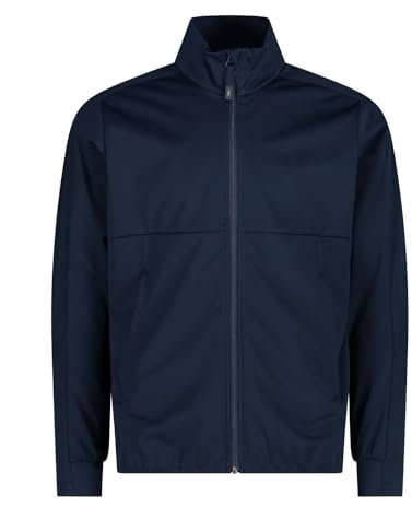 CMP MAN JACKET BLACK BLUE - 54