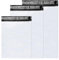 Magrimaxio 120pcs versandbeutel, versandtüten für kleidung, versandtaschen, shipping bags, verpackungsbeutel plastik, versandtasche, mit Selbstklebeverschluss, blickdicht, L/M/S mischen, 40 pcs/Größe