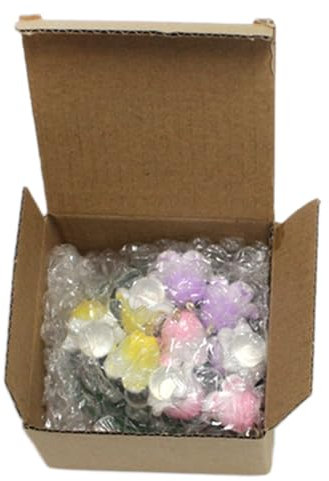 LUOFENG Set mit 9 realistischen Orchideen aus Kunstharz, künstliche Orchideen, Gartenstecker für die Inneneinrichtung, Bürodekoration, Hochzeit