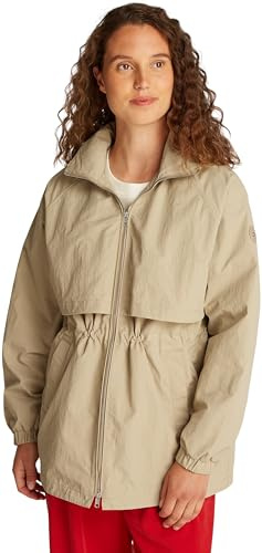 Tommy Hilfiger Veste Coupe-Vent Femme Nylon Crinkle Regular Fit
