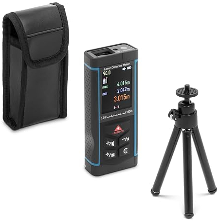 Steinberg Systems Laser Measure - up to 150 m - 2 mm accuracy - camera with aiming optics Laser range finder Laser distance measurer Laser distance meter Laser range meter