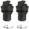 Masterpart Oven Door Rubber Socket Bushing To Fit Neff Ovens B44, B45, B46, B48, B55, B84, B85, B86, B96