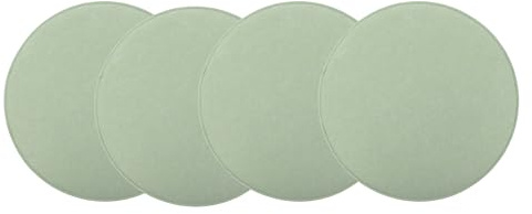 CB Home & Style Filz Sitzkissen Stuhlkissen Polster Auflage Kissen 4er Pack rund oder eckig (Mint, Rund - ø35cm)
