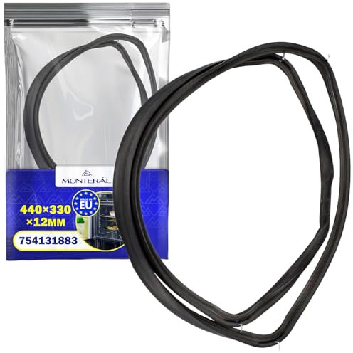 Gomma Guarnizione Forno con la Dimensione di 440x330x12 mm Ha il Codice Originale 754131883 per Smeg - MADE IN EU - Garanzia di 10 Anni - MONTERAL