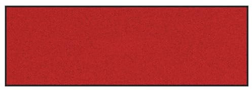 vidaXL Fußmatte Rechteckig Rot 60x180 cm