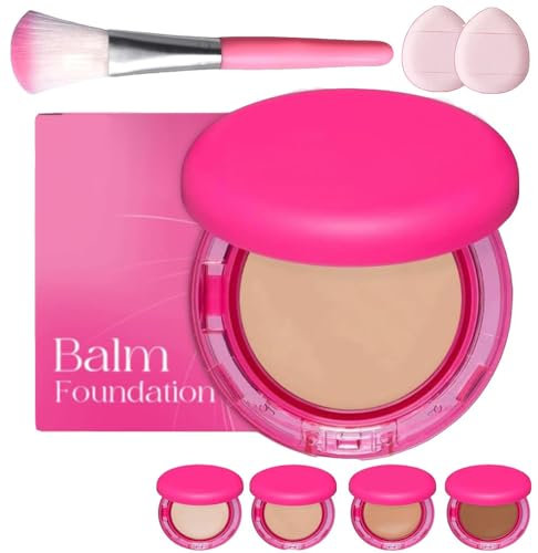 Age Defying Foundation FüR Reife Haut,Leicht Atmungsaktiv & Nicht Fettend, Feuchtigkeitsspendendes Makeup FüR äLtere Frauen,Kaschiert Feine Linien (Natur-D, Gleiche Größe)