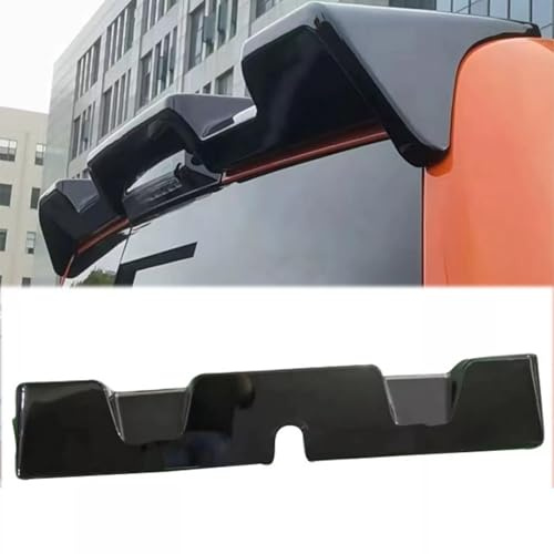 Für 2019–2024 Dodge Ram 1500 schwarz glänzend schwarz Kofferraum Dachspoiler Lippe Flügel alle Kabinen Heckspoiler Heckflügel Kofferraumlippe