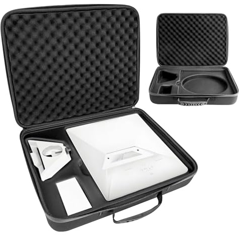 Tasche kompatibel mit Starlink Mini, Tragbare Tragetasche für Star-link Mini-Kit, Star-link Mi-ni Zubehör Leichtes Reisetragetasche, wasserdichte Hartschalen-Aufbewahrungsbox mit Mehreren Fächern