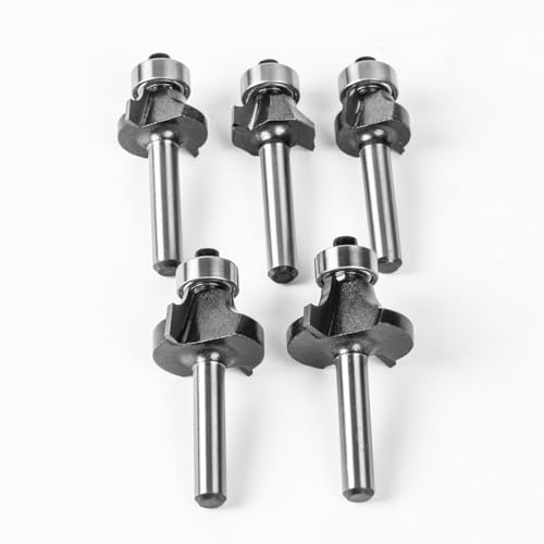 Verstellbare Oberfr ser Bits mit 1 4 Zoll Schaft pr zise Fr swerkzeuge aus Hartmetall f r professionelle Holzbearbeitung Tischlerarbeiten und DIY Projekte