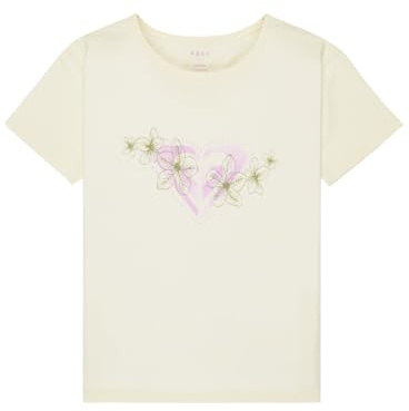 Roxy Kurzarm-T-Shirt LILYREGULAR Night Girls Weiß