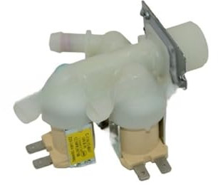 HJKBCLEH Válvula De Entrada De Agua, Compatible con LG, Lavadora 5220FR2075B, Repuesto, Accesorio De Lavandería