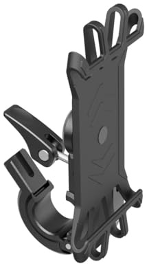 Hama Handyhalterung für E-Bike, schnelle Anbringung, Silikon, drehbar, universal