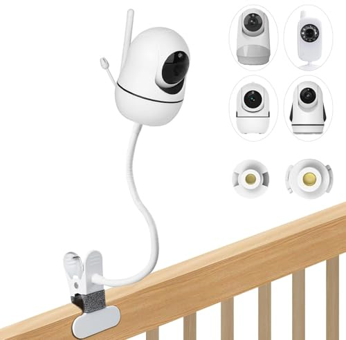 WOOGCSGO Babyphone Halterung für HelloBaby HB6550, HB6560, HB65, HB6240, HB6250, HB6351Plus, HB40, HB6339, HB66, Blemil BL9052, BL9064