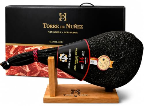 7.5KG approx Spanish Serrano Ham Leg Duroc Breed with Free Ham Holder