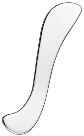 Gua Sha Tool, Stainless Steel Muscle Scraper Massage Tool, Soft Tissue Mobilization Tools, Physical Relax for Back, Legs, Arms, Body